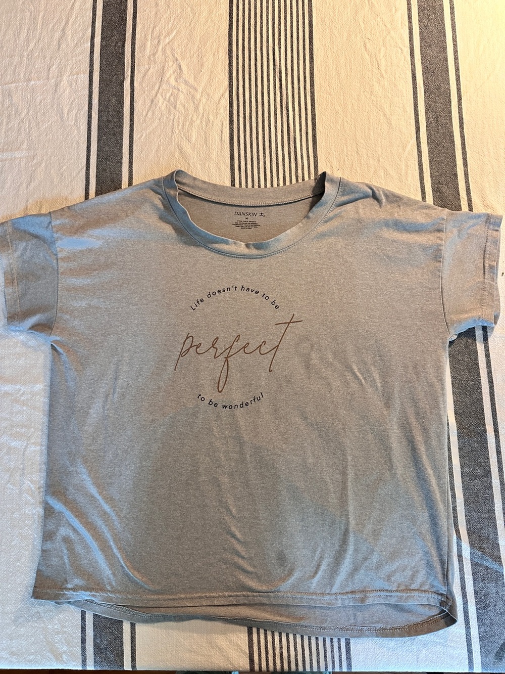 Women’s ultra soft t shirt by Danskin size medium